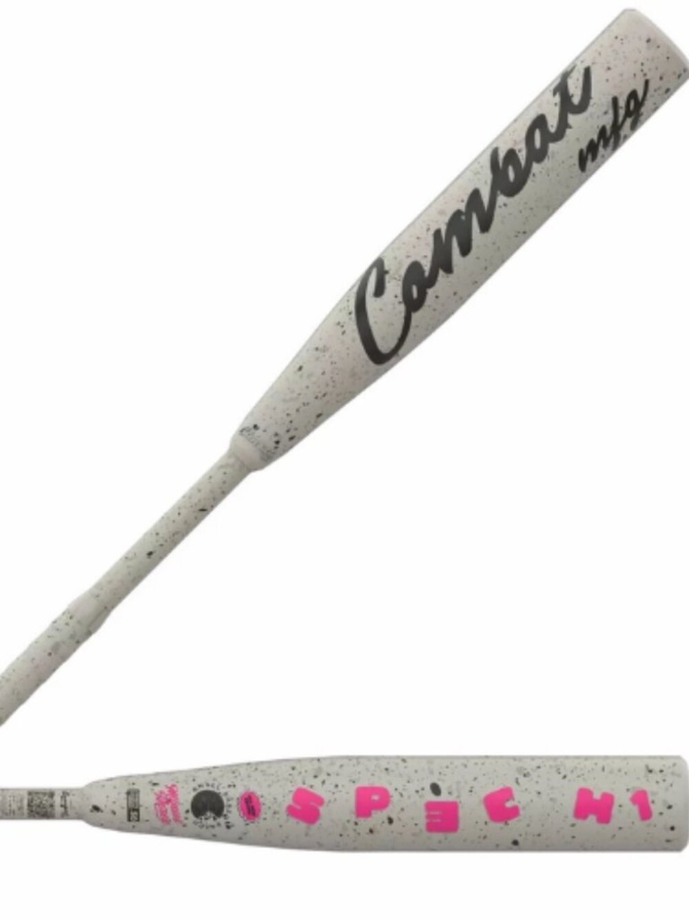 Combat MFG Spec H1 BBCOR Baseball Bat Cookies and Cream Brand New 32 in 29 oz
